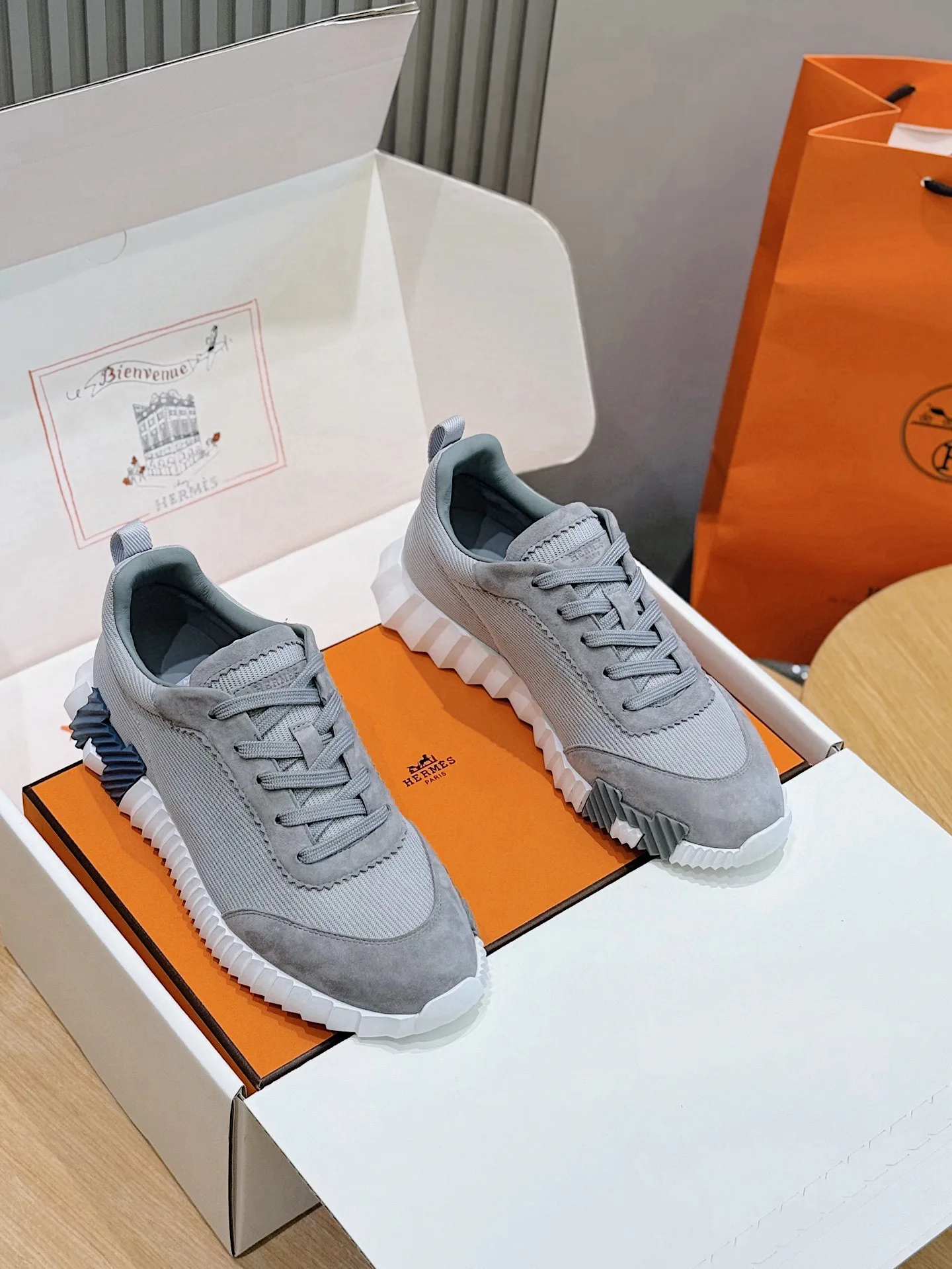 Кроссовки Мужские Hermes 13132113