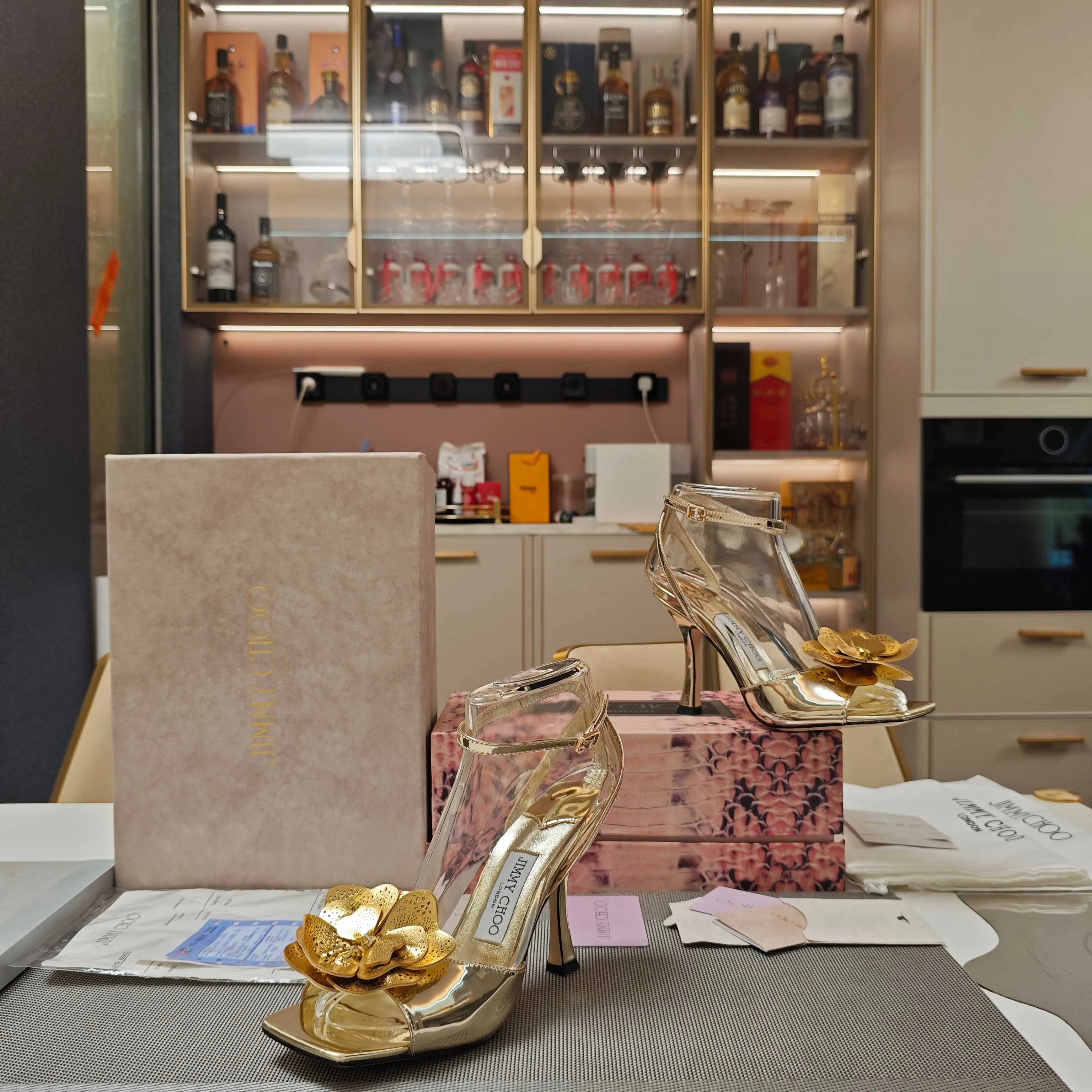 Босоножки Женские Jimmy Choo 17946983