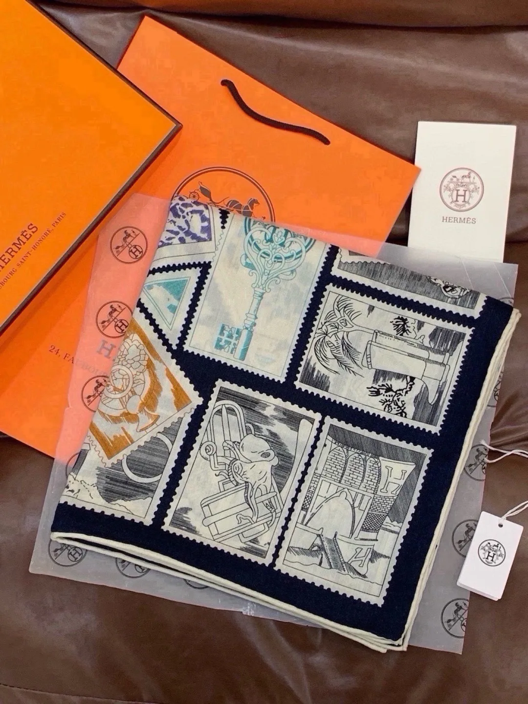 Платки Hermes 18003599