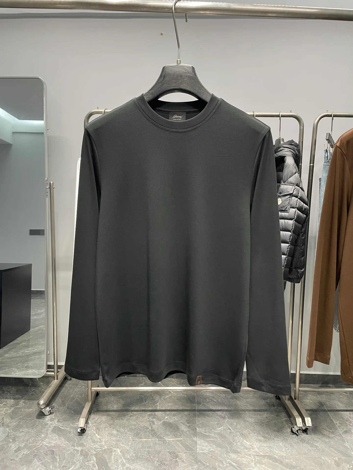 Лонгсливы Мужские Brioni 5923582