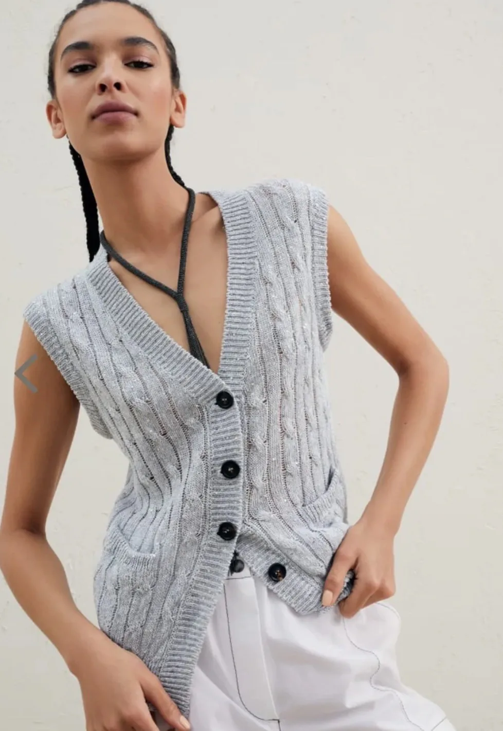 Жилеты Женские Brunello Cucinelli 11153852