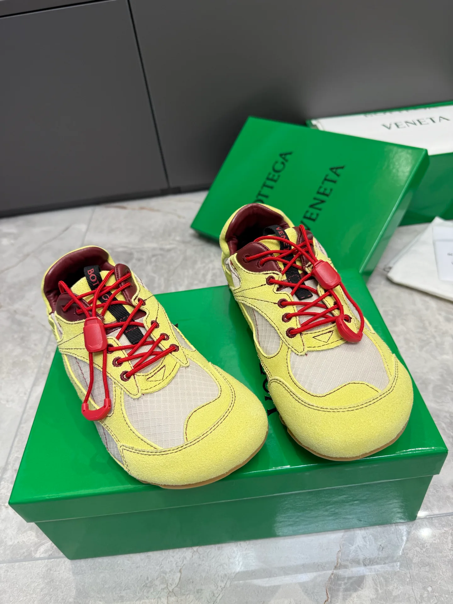 Кроссовки Женские Bottega Veneta 1280002