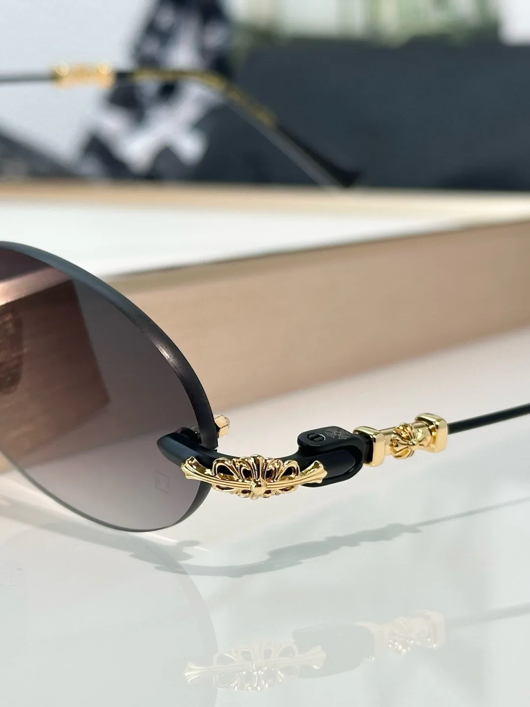 Очки Chrome Hearts 795994