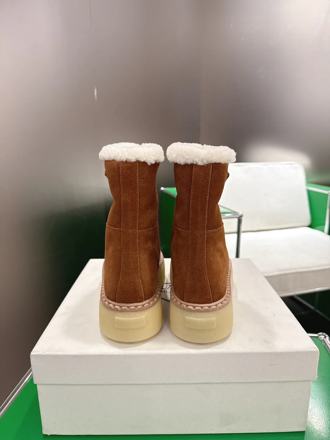Угги Женские Prada 18677765