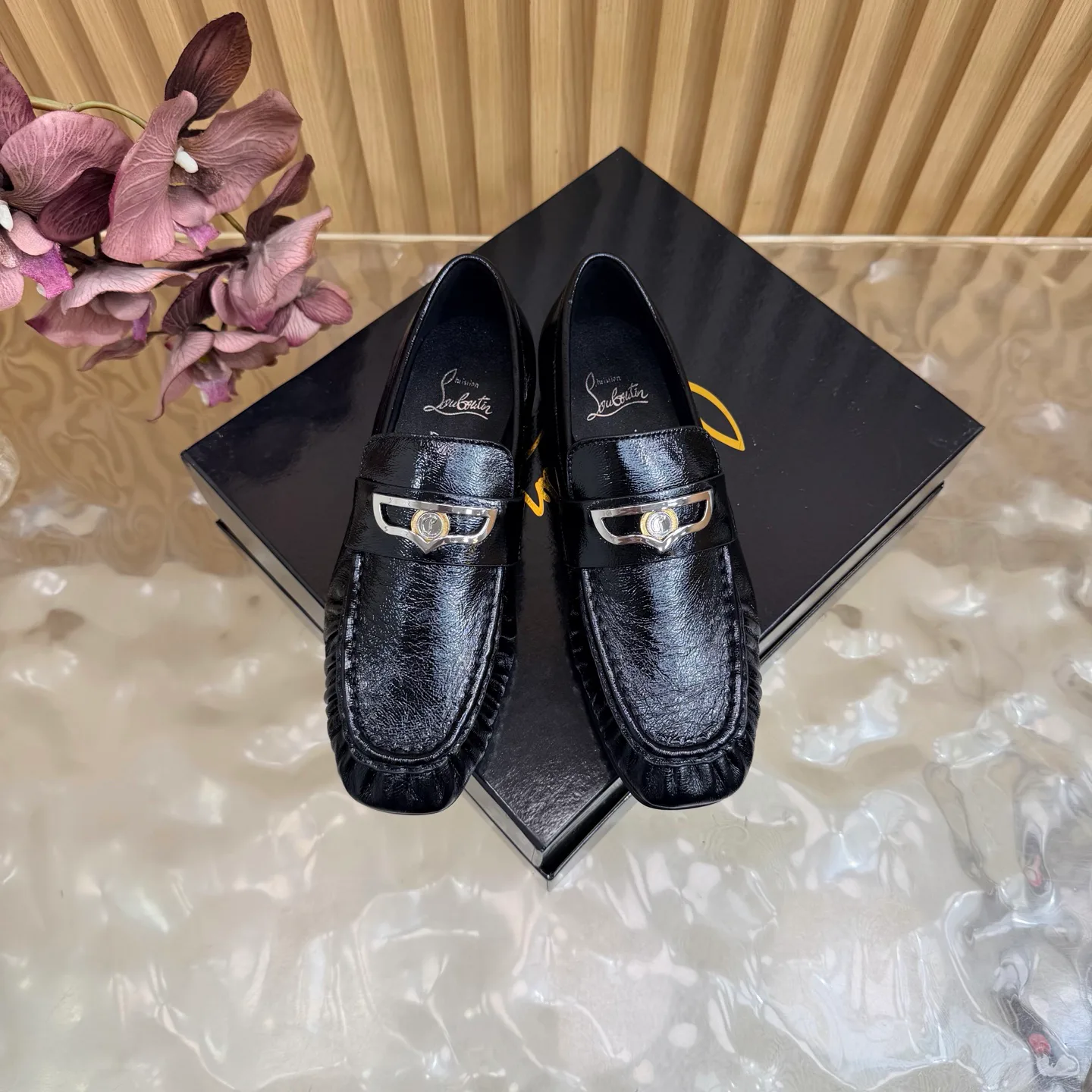 Лоферы И Мокасины Женские Christian Louboutin 18190148