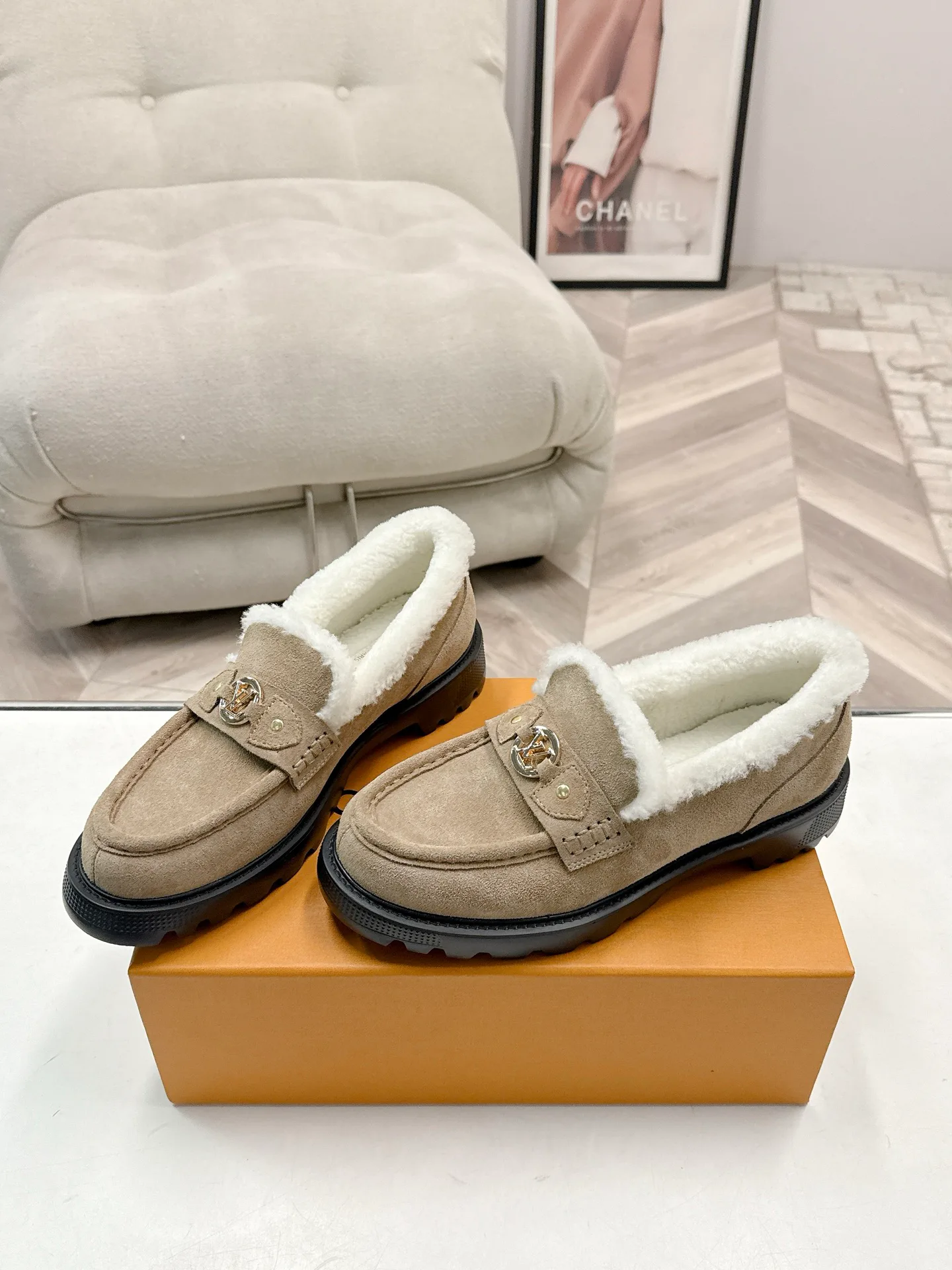 Лоферы И Мокасины Женские Louis Vuitton 19032010