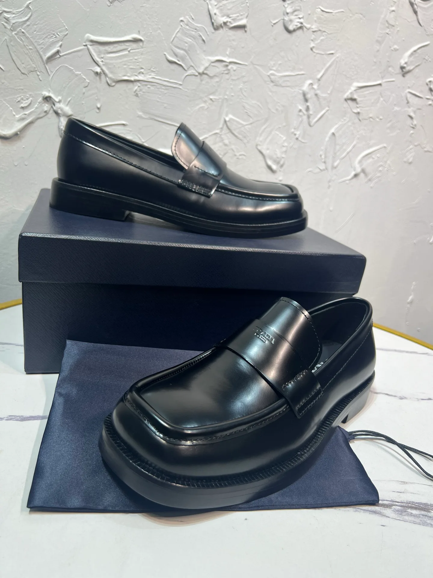 Лоферы И Туфли Мужские Prada 19570781