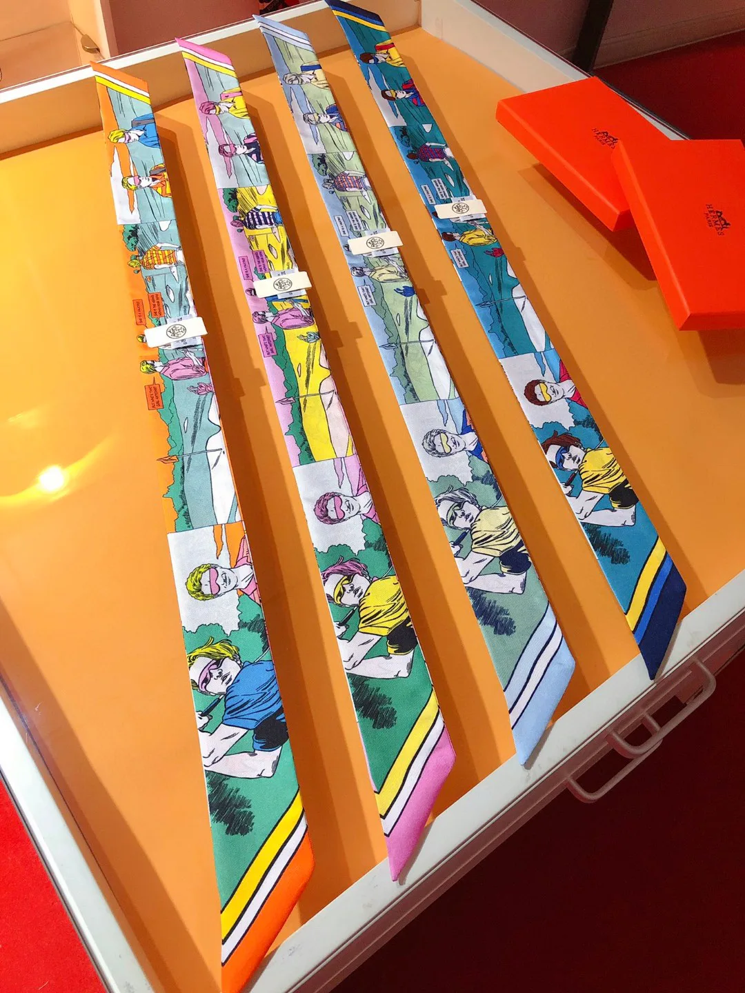 Шарфы Hermes 205852