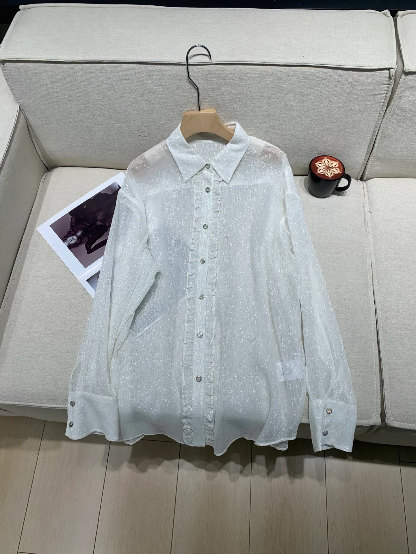 Рубашки Женские Christian Dior 5774618