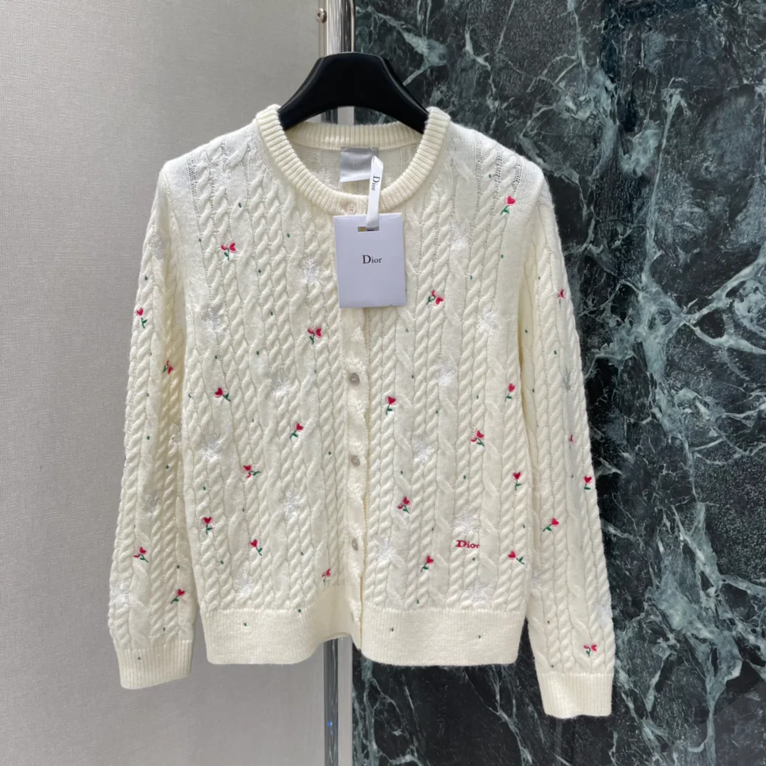 Джемперы И Свитеры Женские Christian Dior 1624694