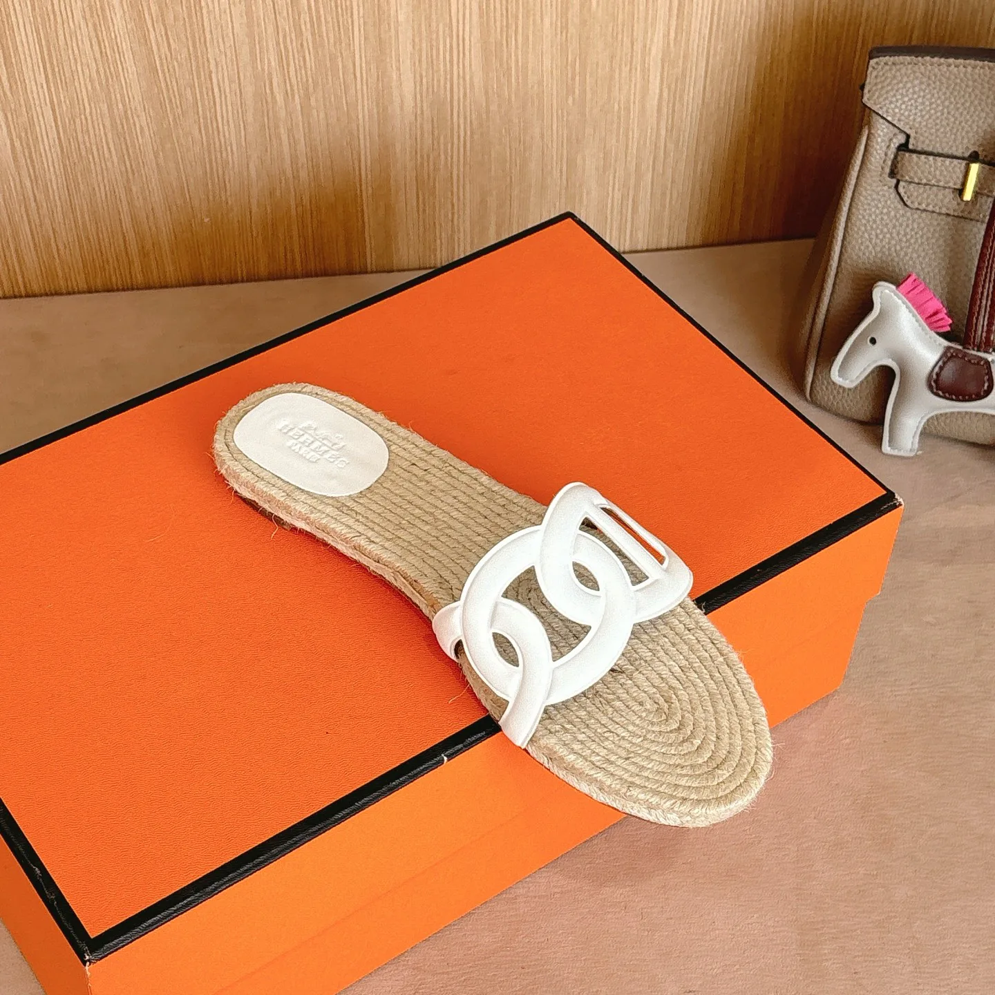 Шлепанцы Женские Hermes 491341