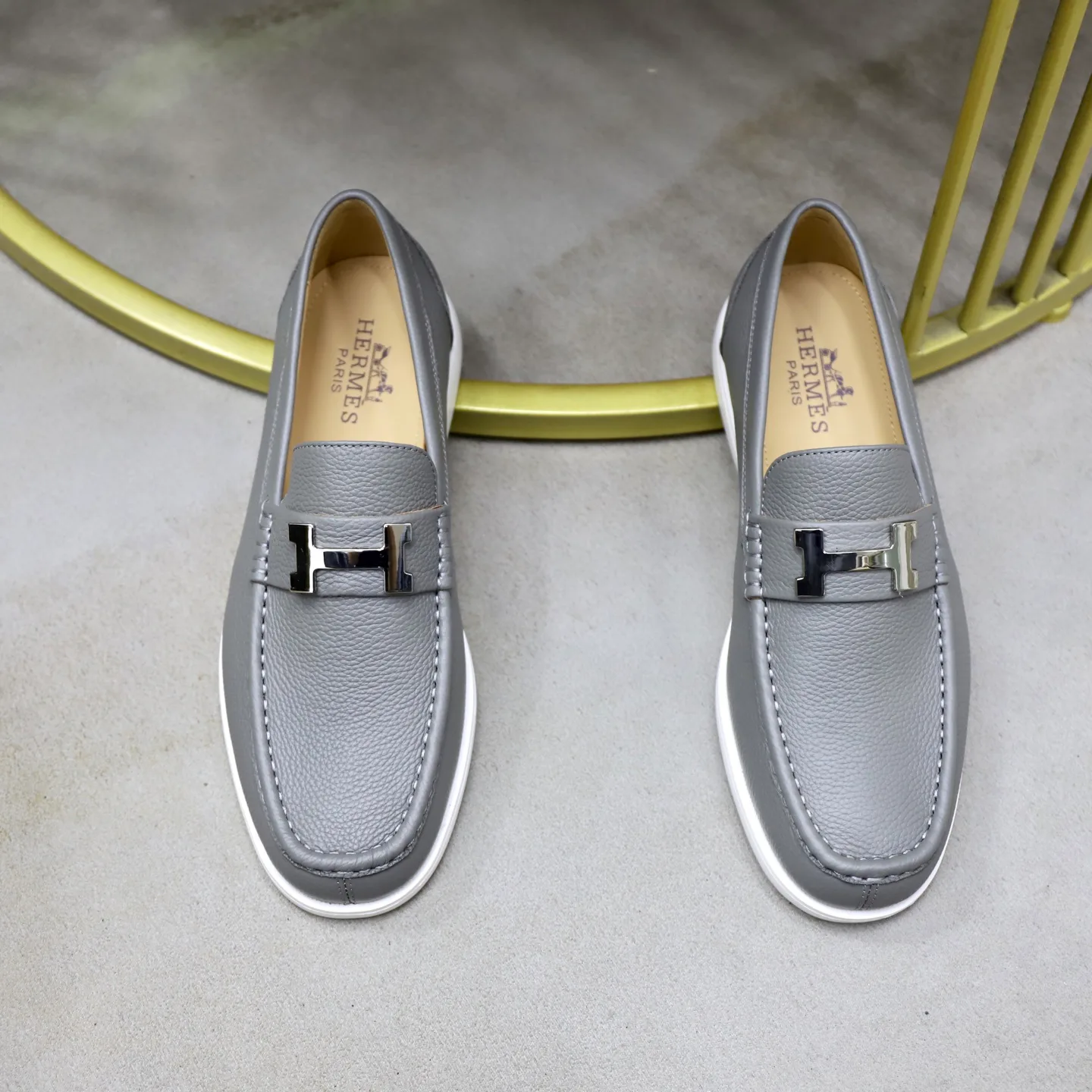 Лоферы Мужские Hermes 366863