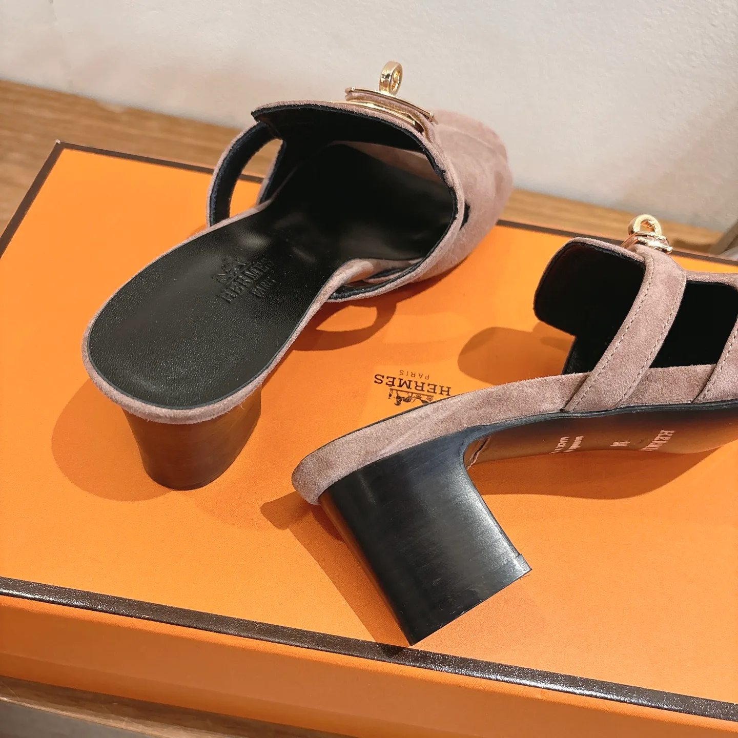 Босоножки Женские Hermes 2959607