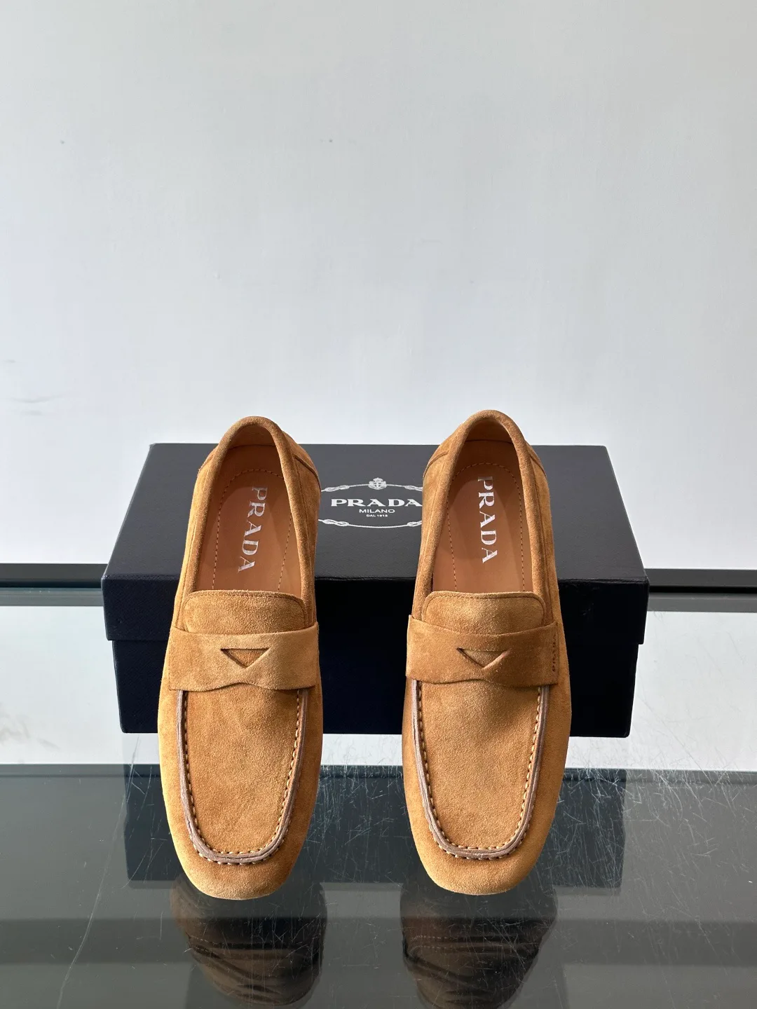 Лоферы И Туфли Мужские Prada 17447556