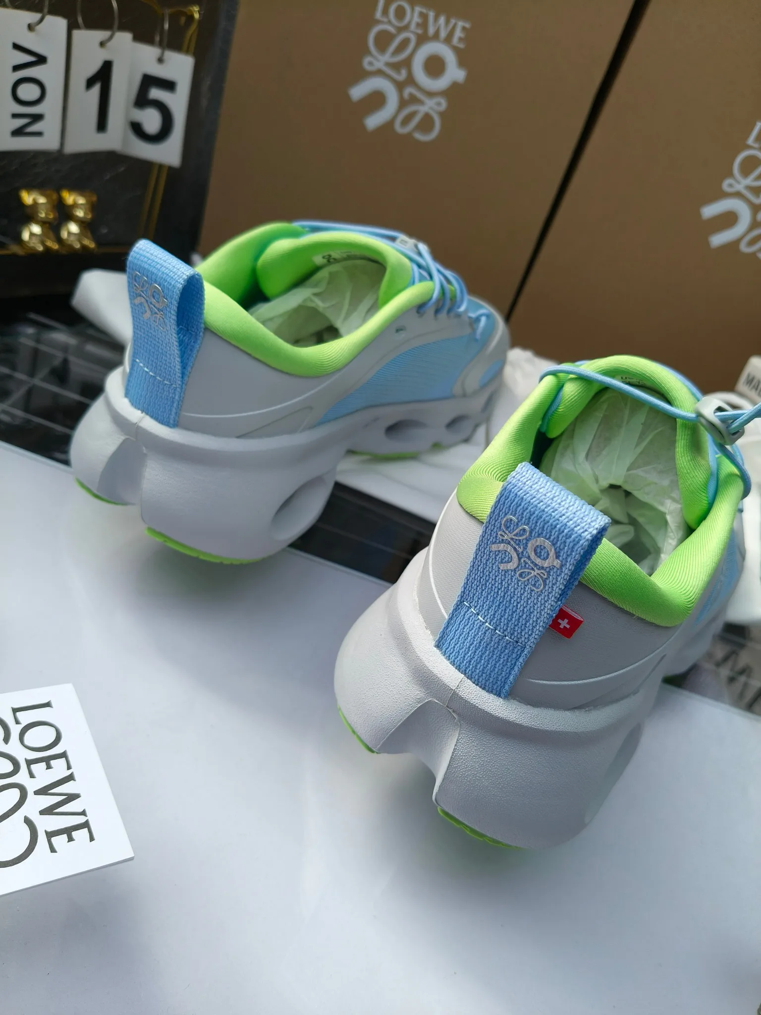 Кроссовки Женские Loewe 1885474