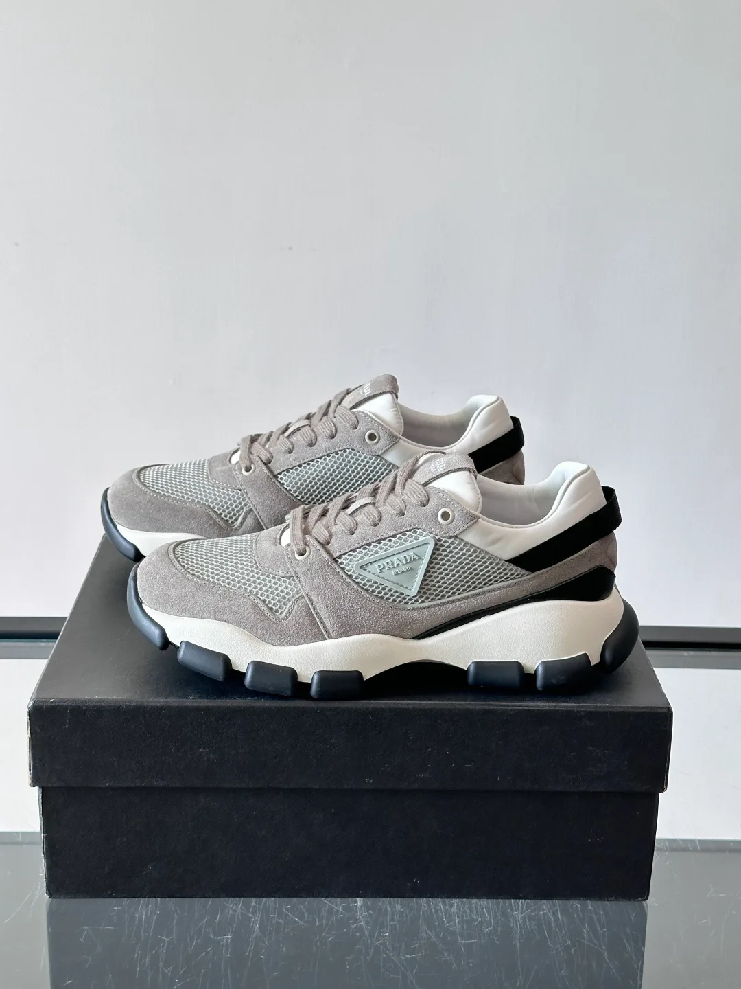 Кроссовки Мужские Prada 17514651