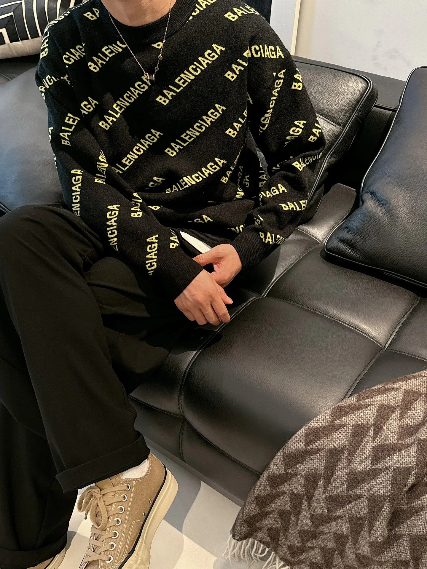 Джемперы И Свитеры Мужские Balenciaga 927959