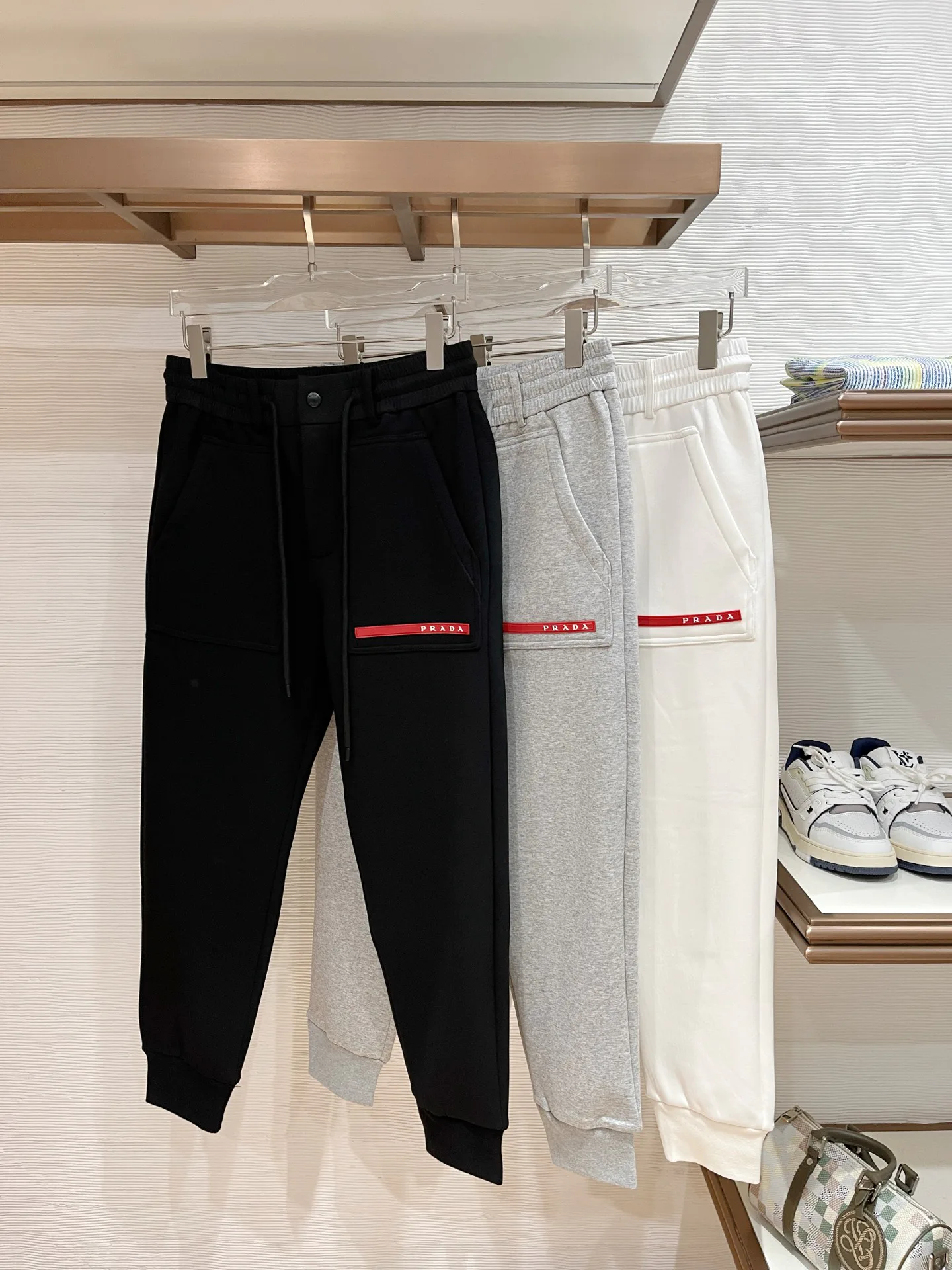 Брюки Мужские Prada 250382