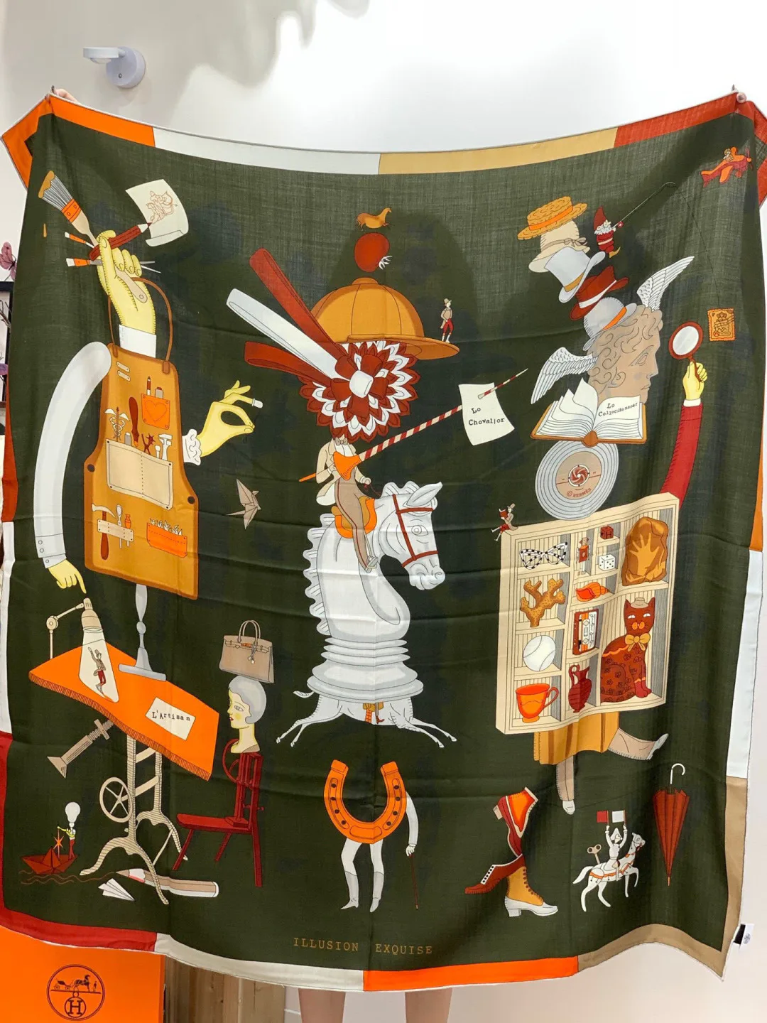 Платки Hermes 1036416