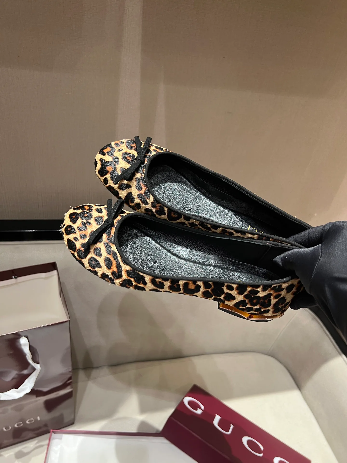 Балетки Женские Gucci 18020255