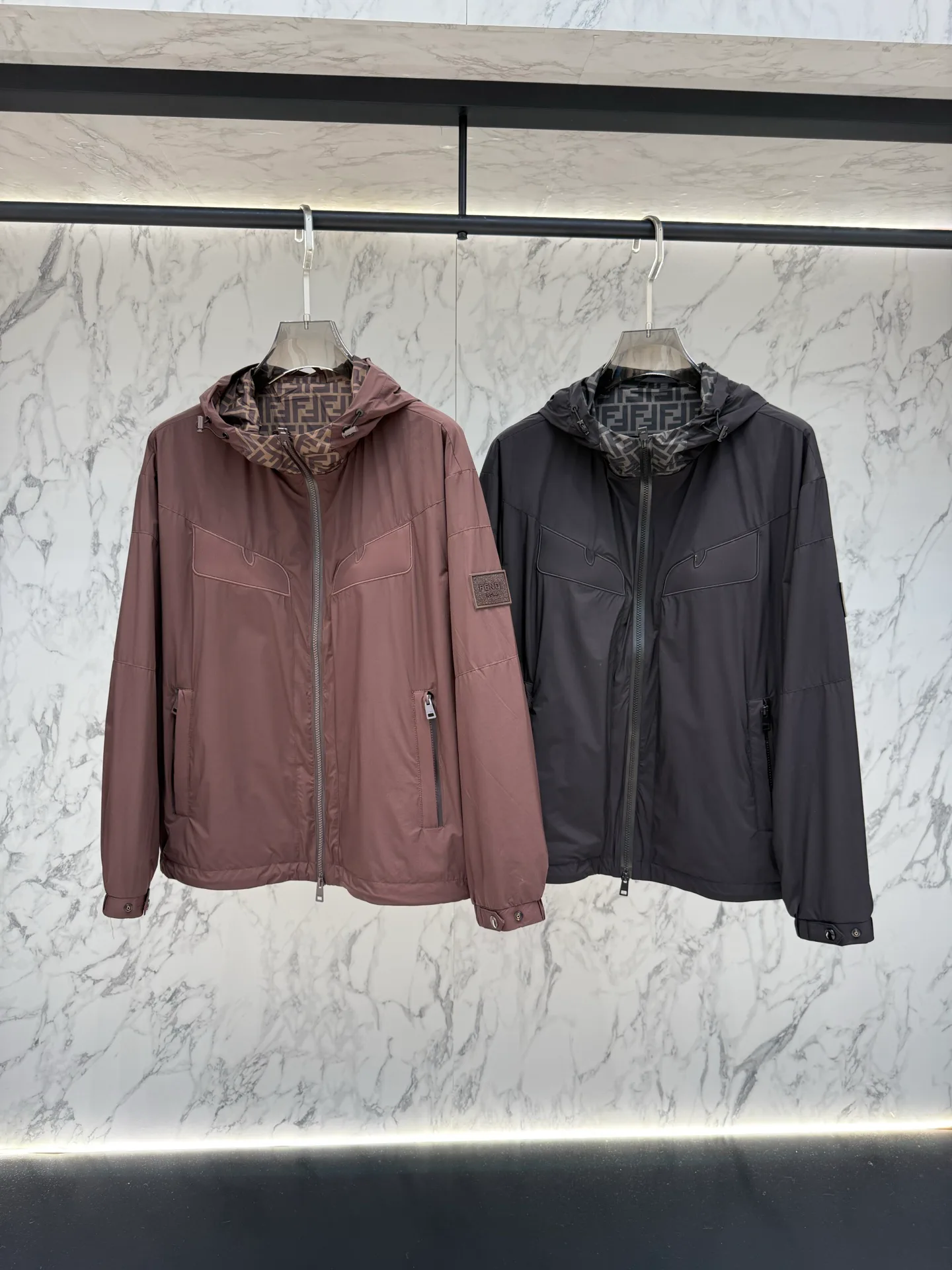 Куртки И Пуховики Мужские Fendi 11512933