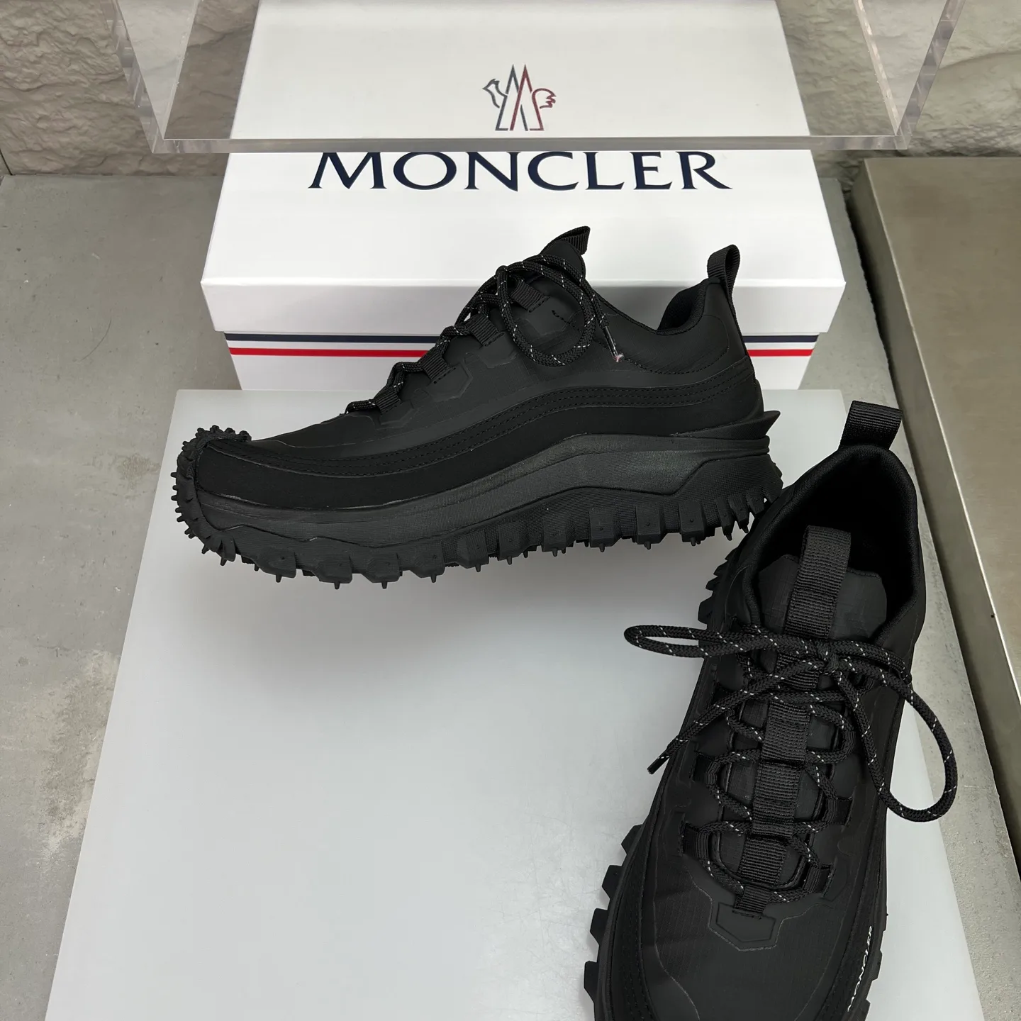 Кроссовки Мужские Moncler 11638089
