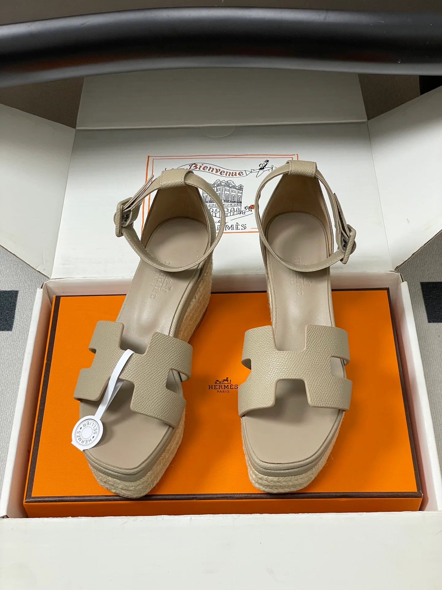 Босоножки Женские Hermes 2825196