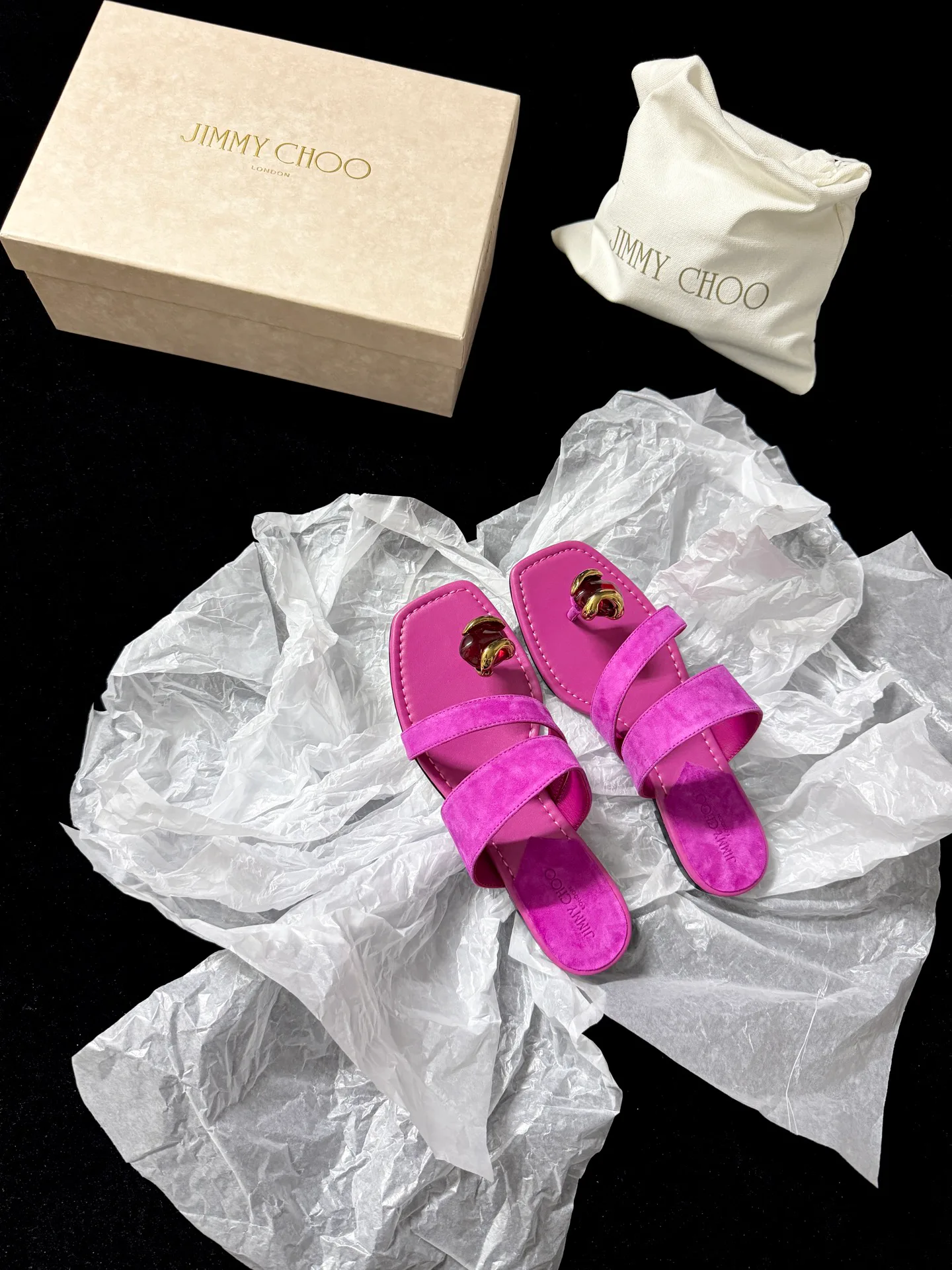 Босоножки Женские Jimmy Choo 17783724