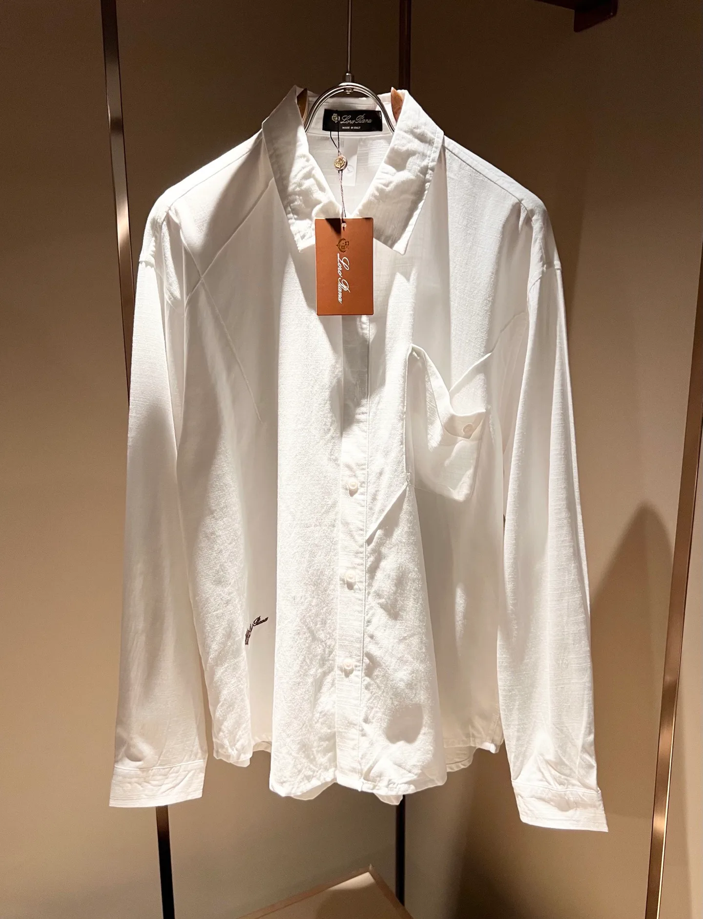 Рубашки Мужские Loro Piana 11952873