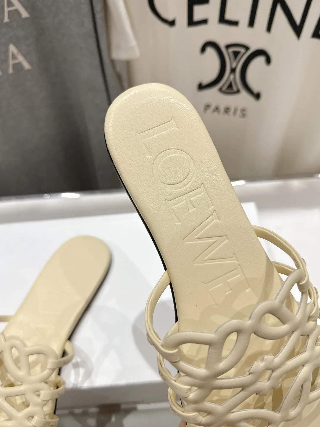 Шлепанцы Женские Loewe 10895761