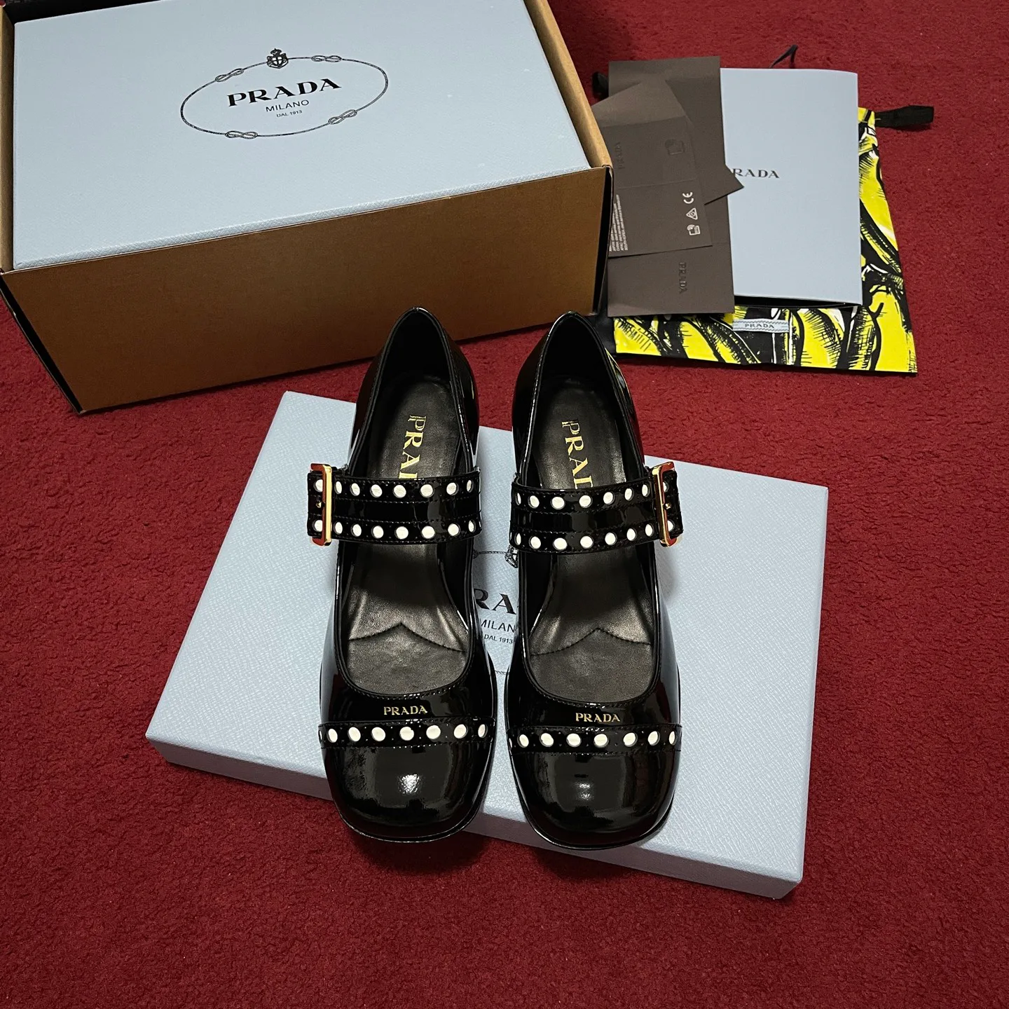 Туфли Женские Prada 26139