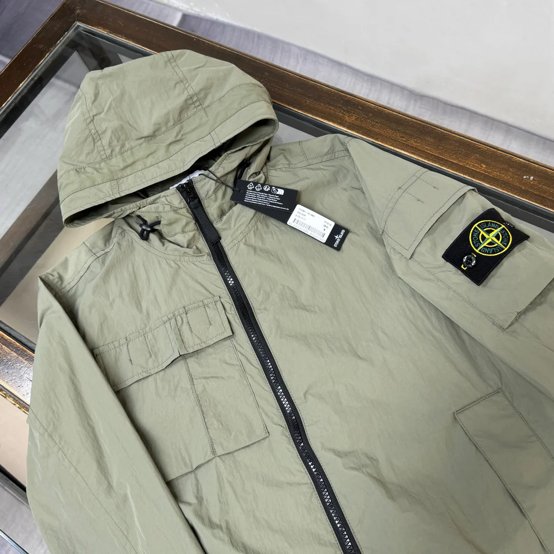 Куртки И Пуховики Мужские Stone Island 9620253
