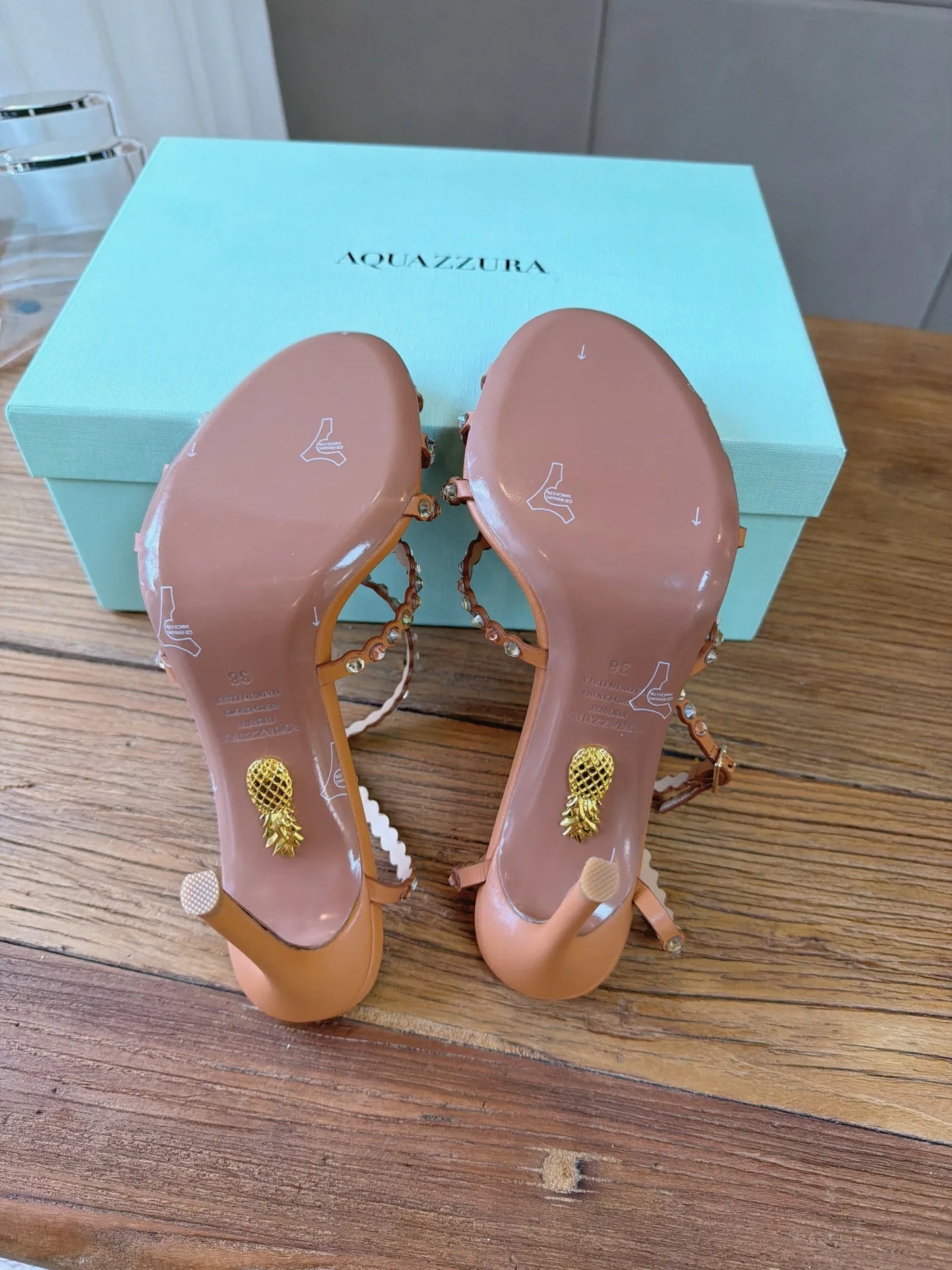 Босоножки Женские Aquazzura 17620663