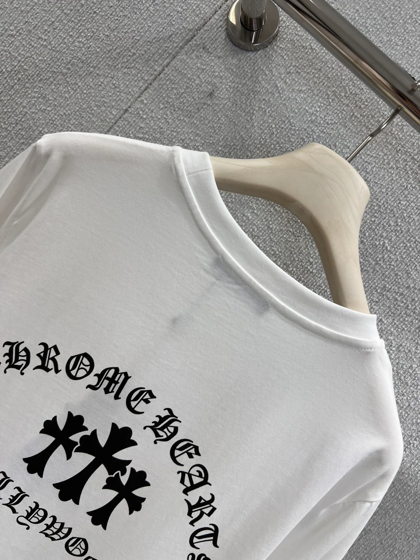 Футболки Женские Chrome Hearts 4275828