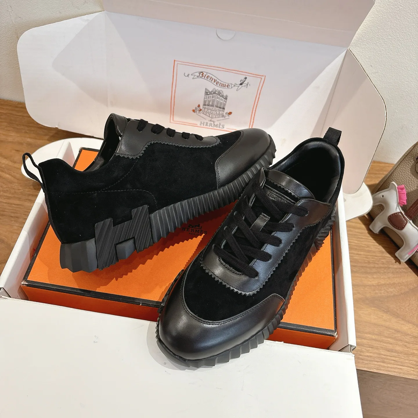 Кроссовки Женские Hermes 296830