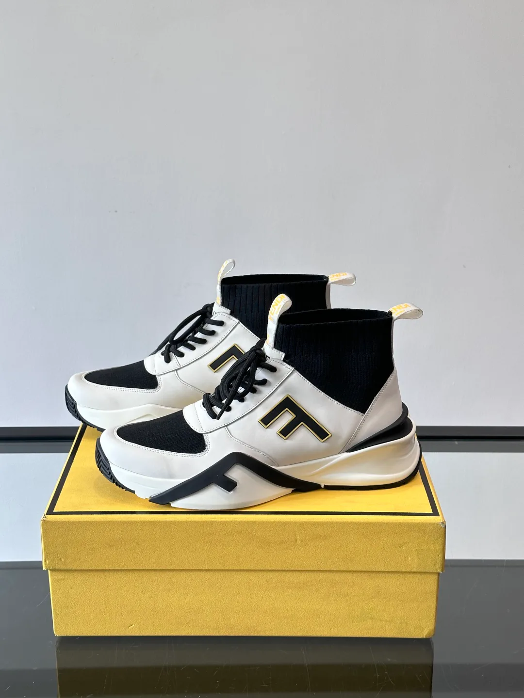 Ботинки Мужские Fendi 160589