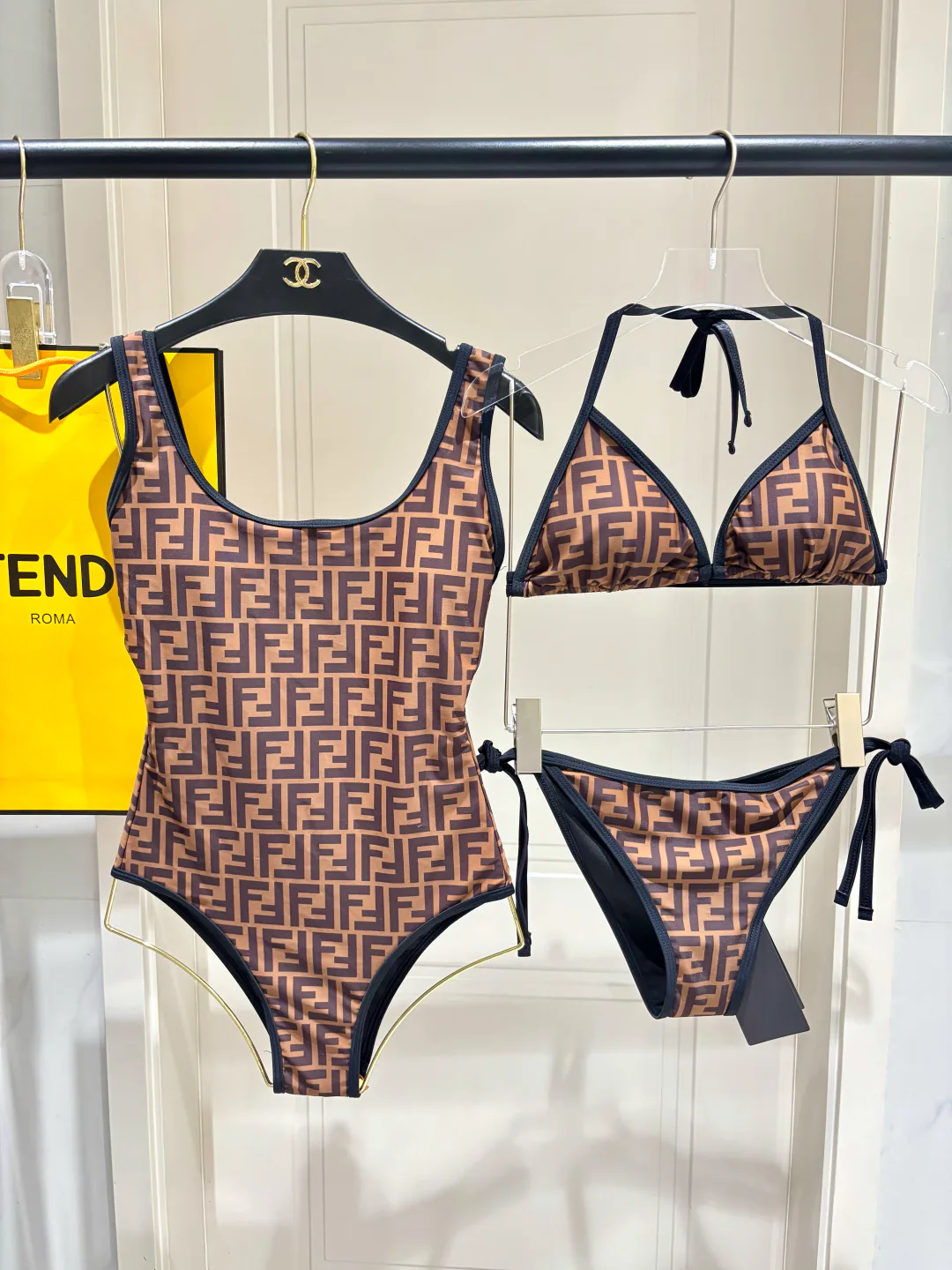 Купальники Женские Fendi 18003053