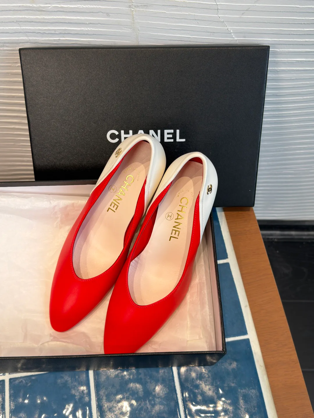 Туфли Женские Chanel 18604740