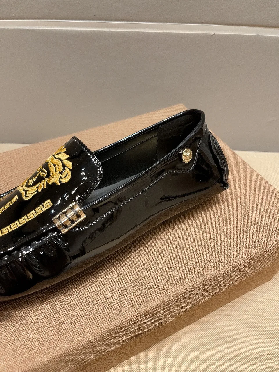 Мокасины Мужские Versace 23003