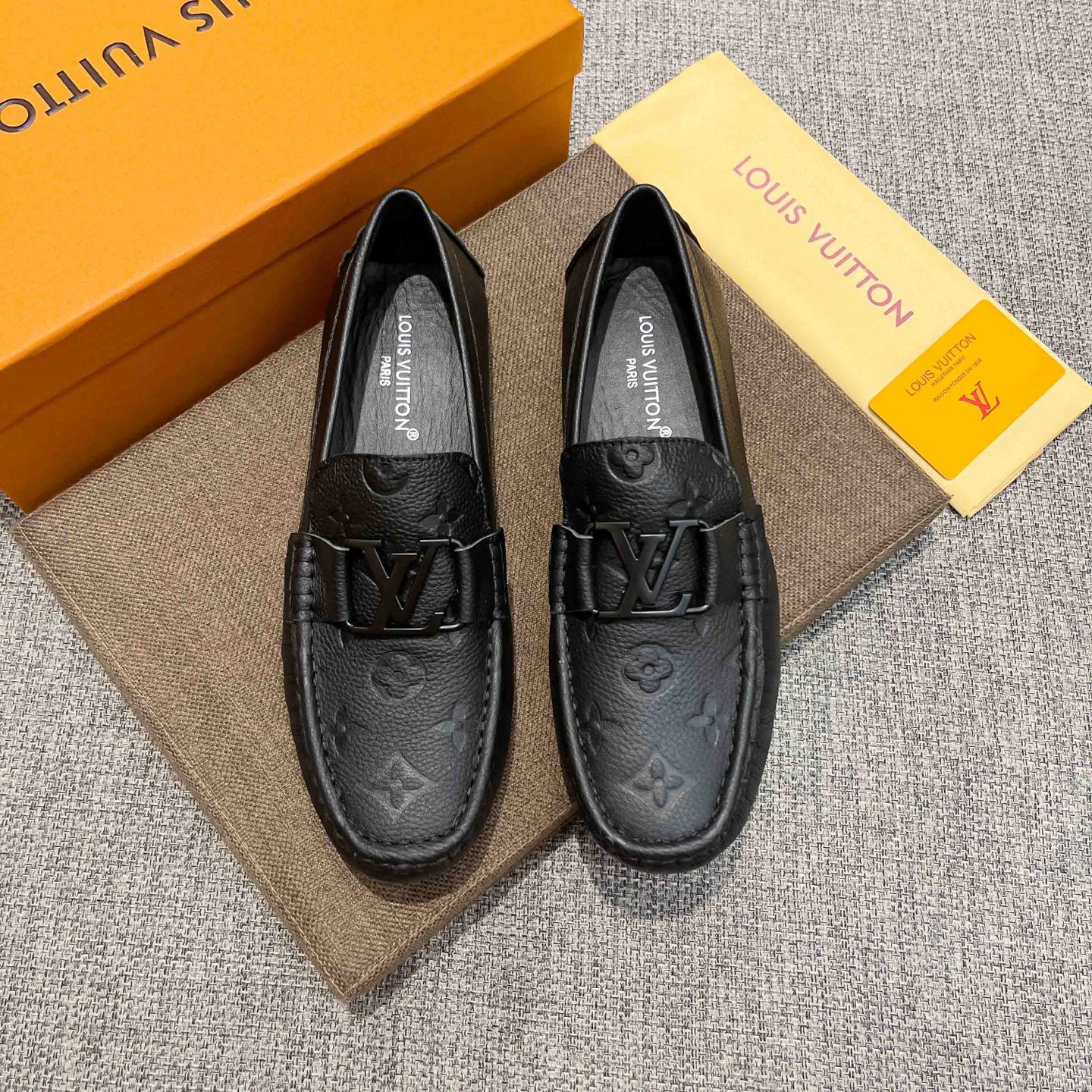 Мокасины Мужские Louis Vuitton 5906279