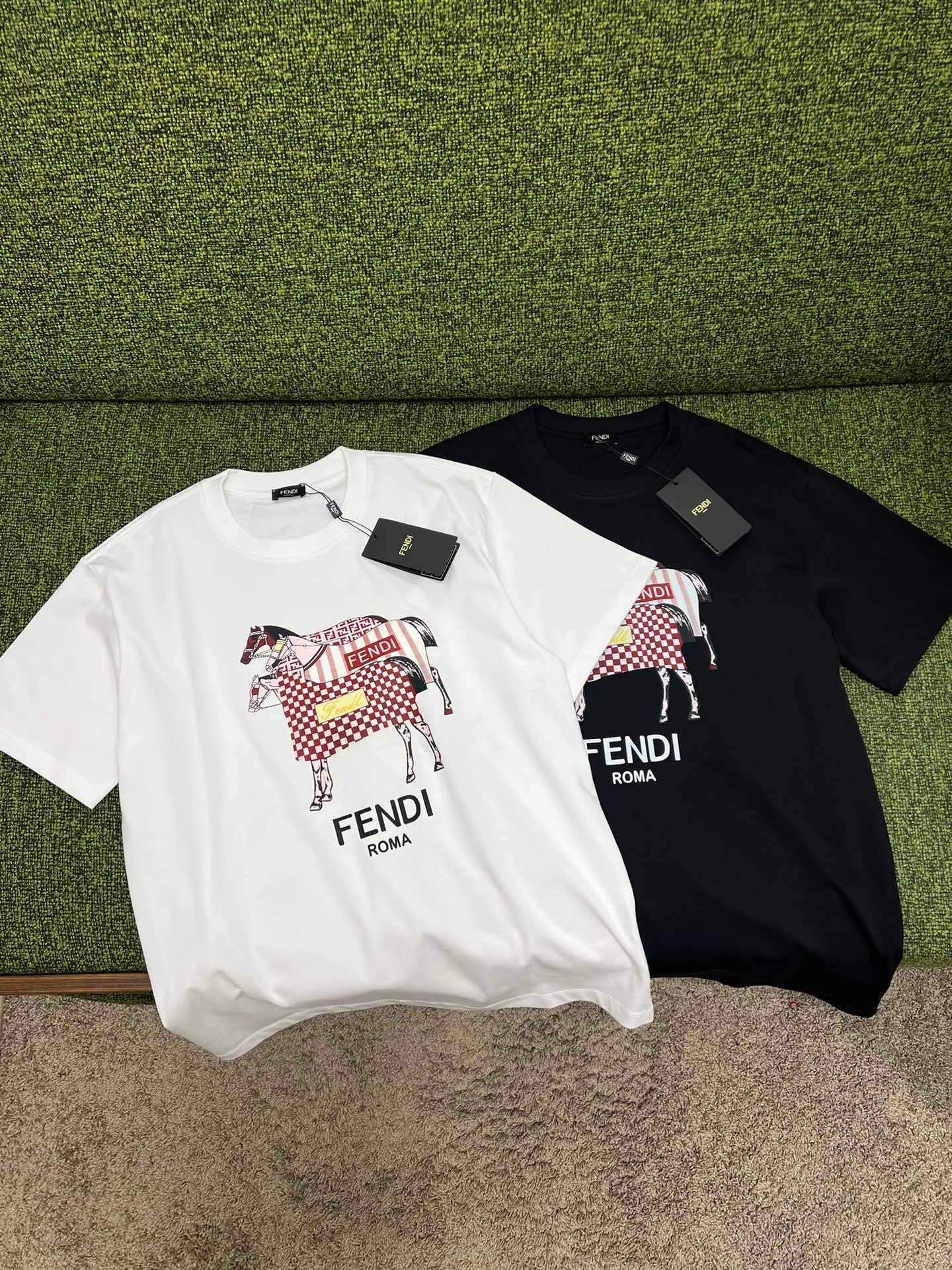 Футболки Женские Fendi 2254440