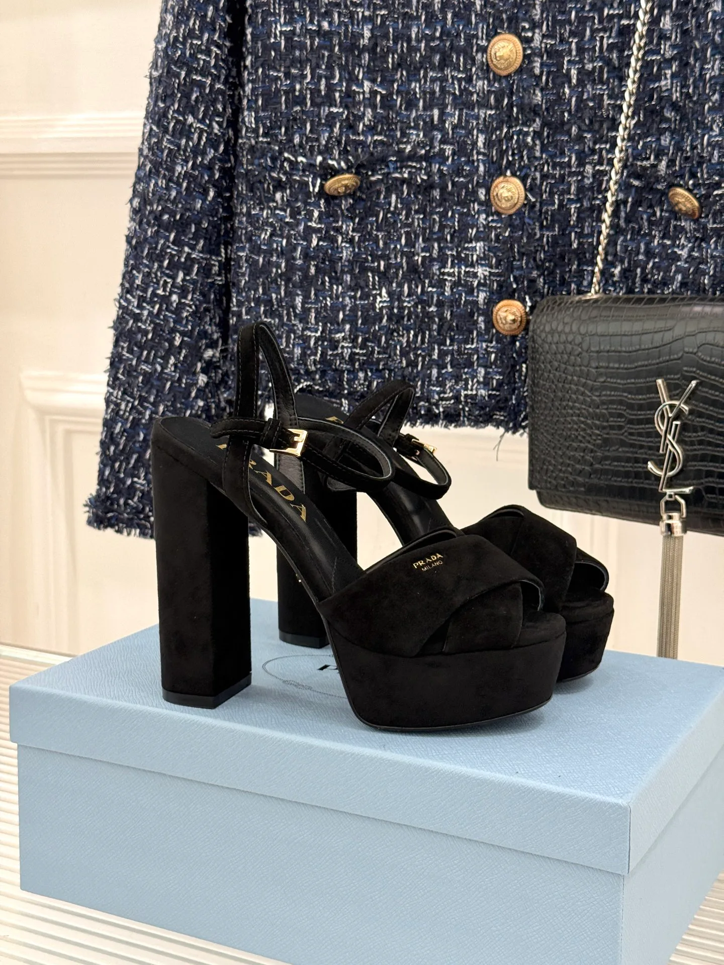Босоножки Женские Prada 18627575