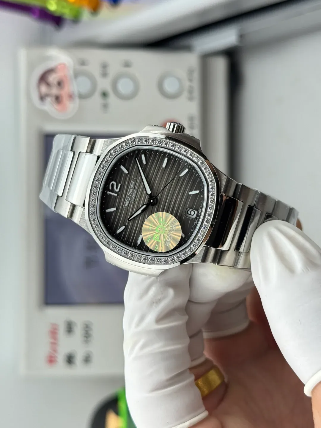 Часы Женские Patek Philippe 691874