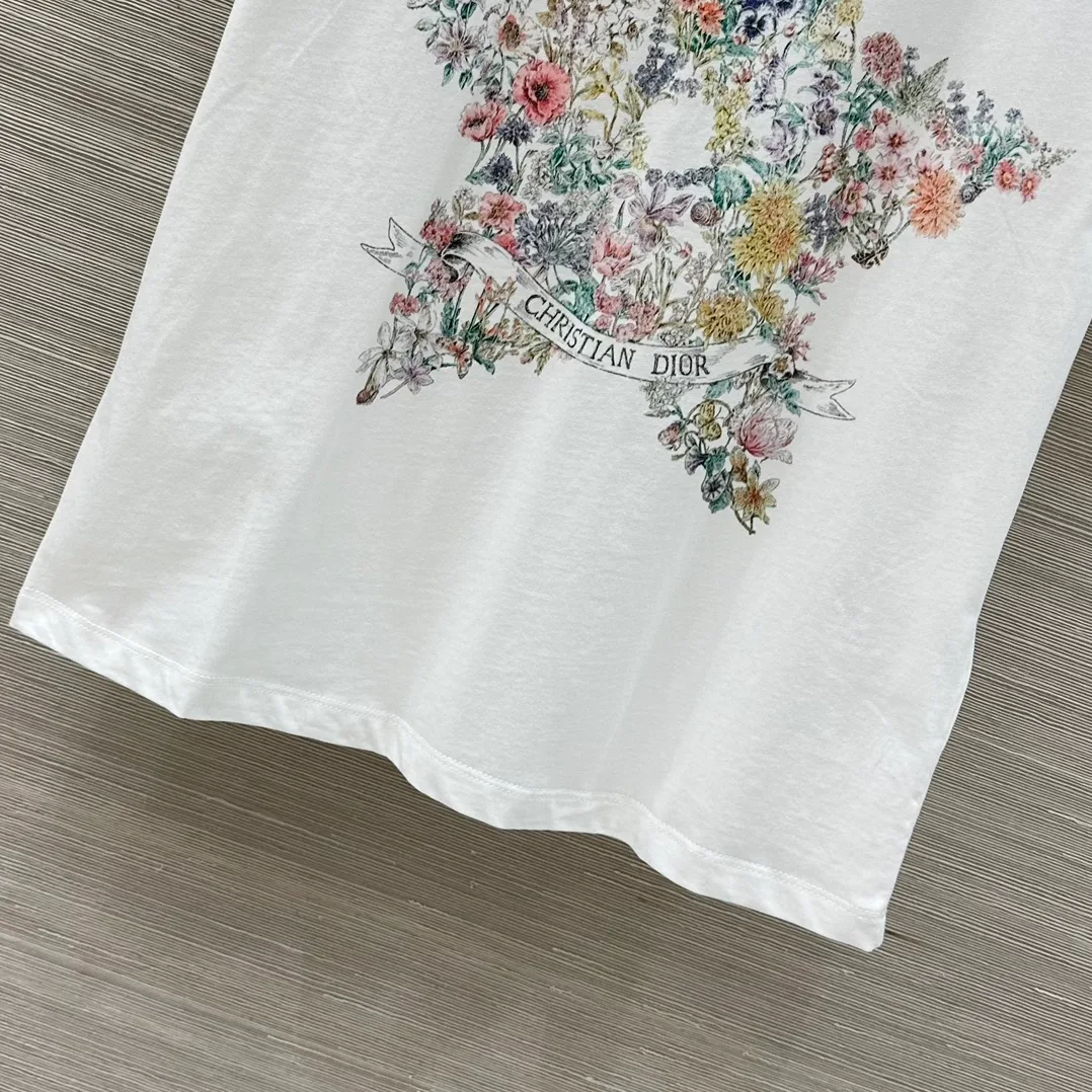Футболки Женские Christian Dior 650279