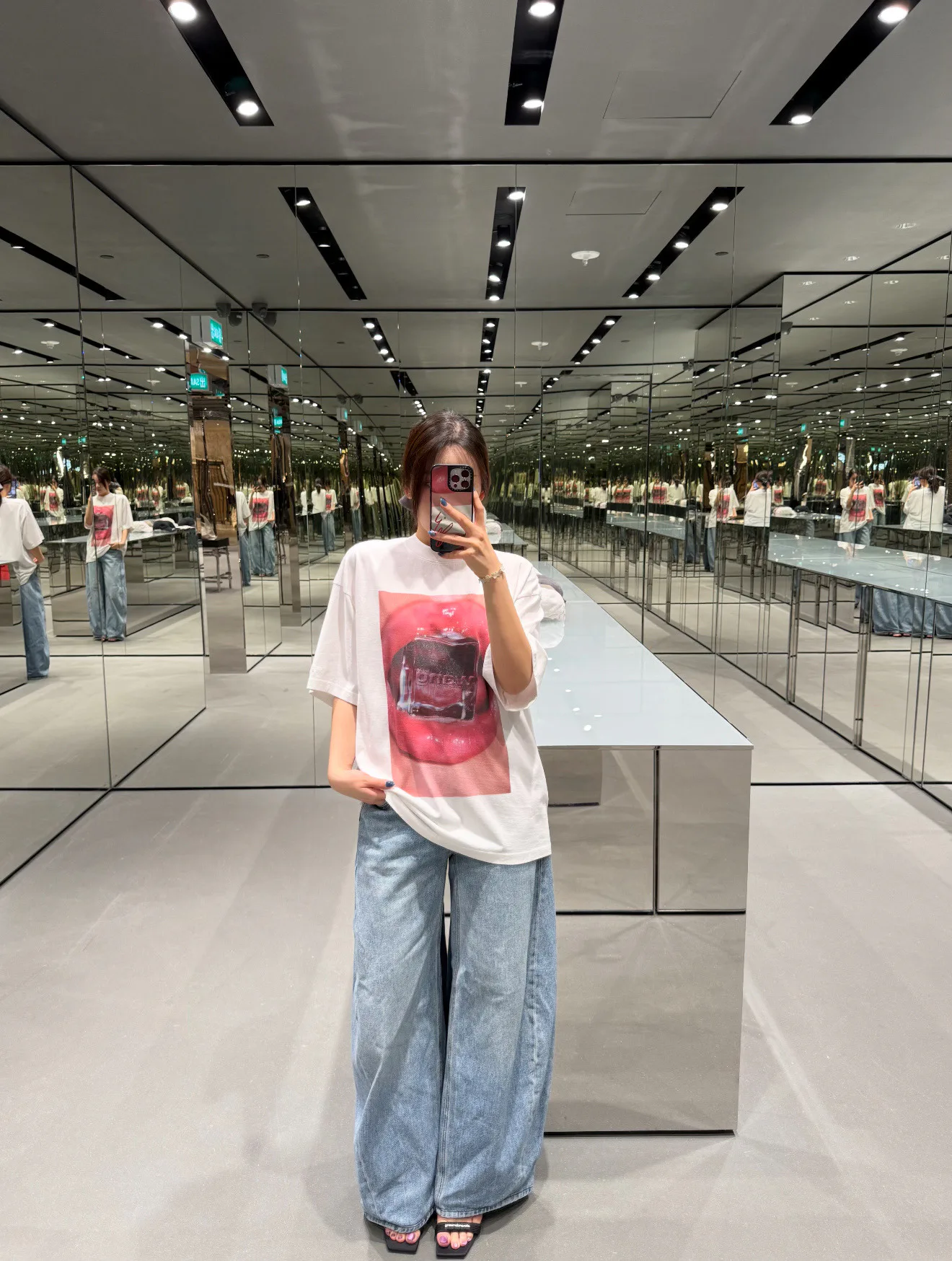 Футболки Женские Alexander Wang 11625884