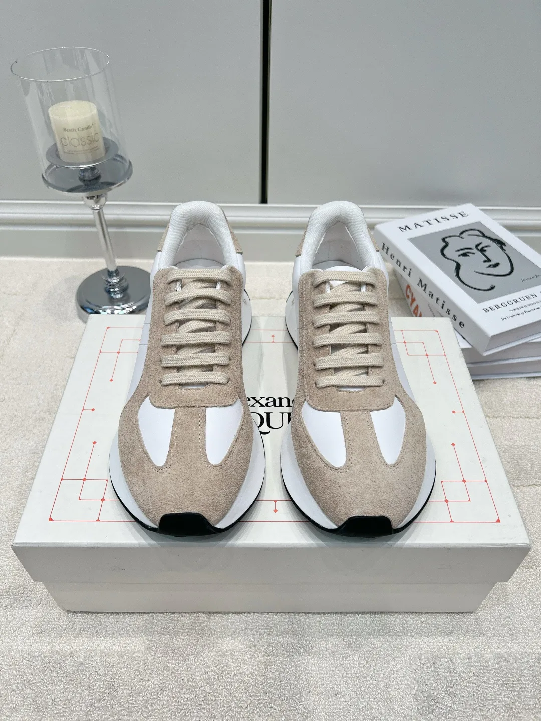 Кроссовки Женские Alexander Mcqueen 18792727