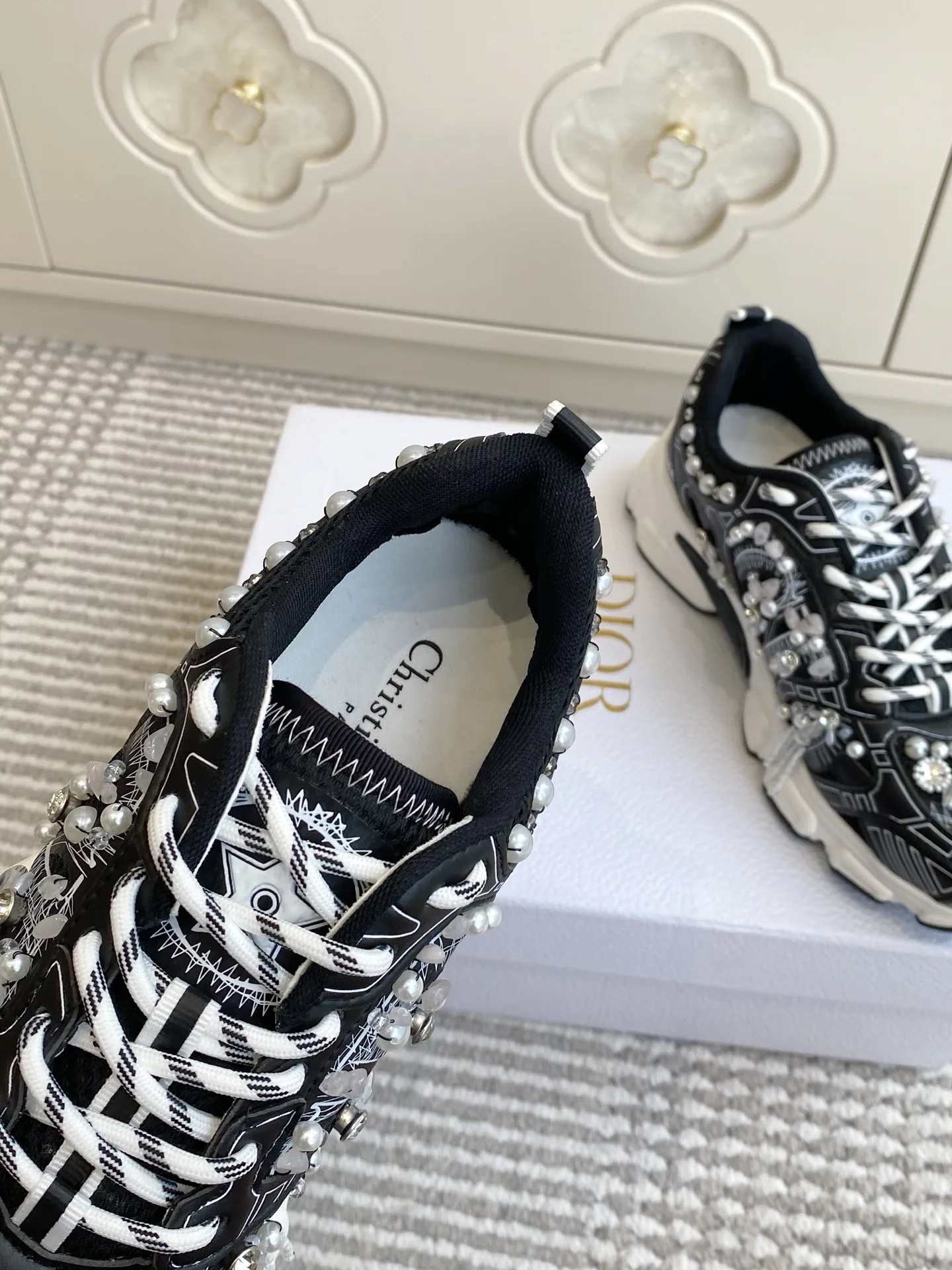 Кроссовки Женские Christian Dior 1885708