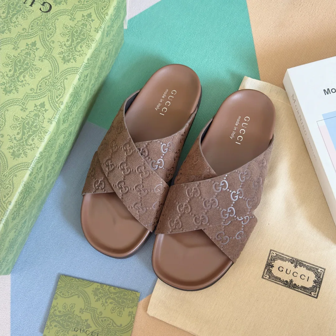 Шлепанцы Женские Gucci 27612