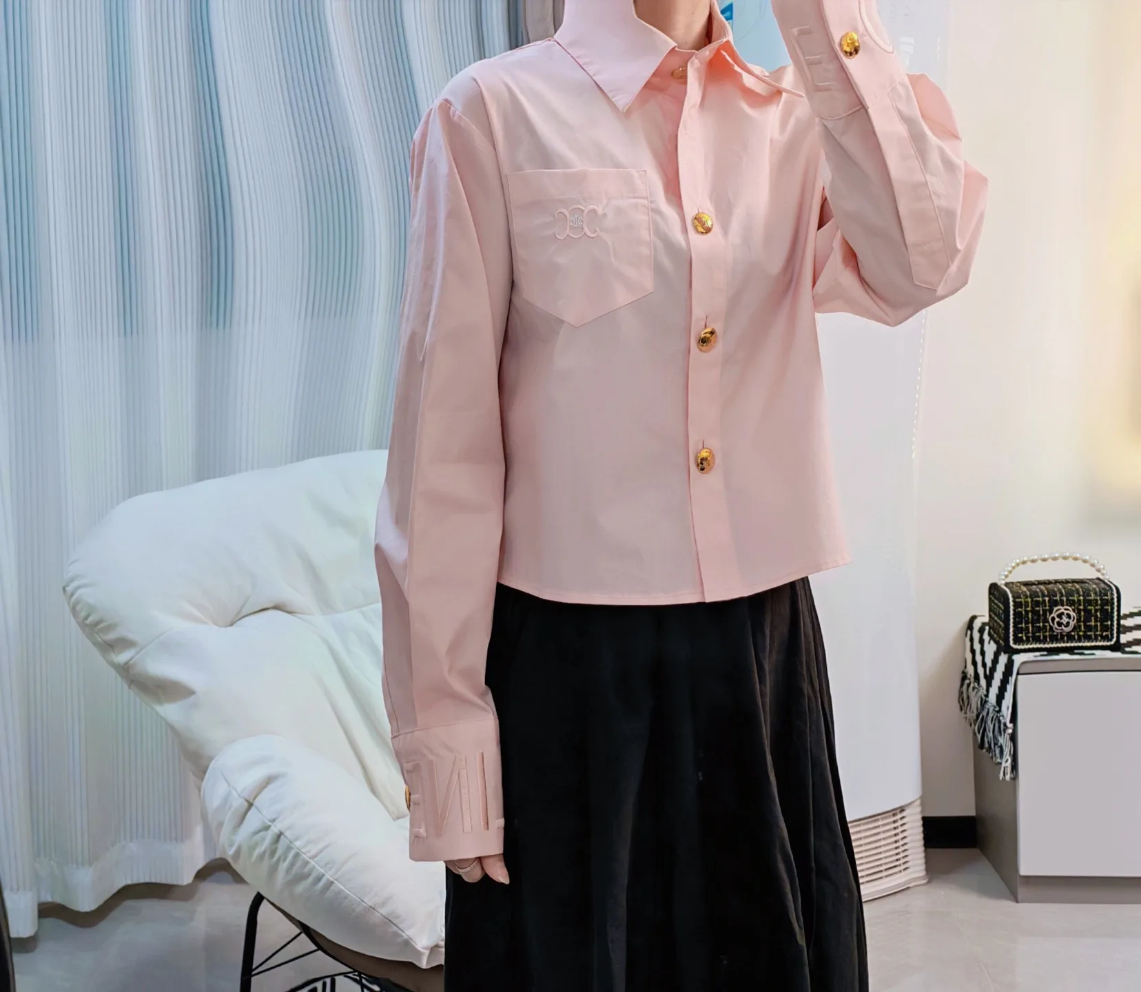 Рубашки Женские Celine 6094958