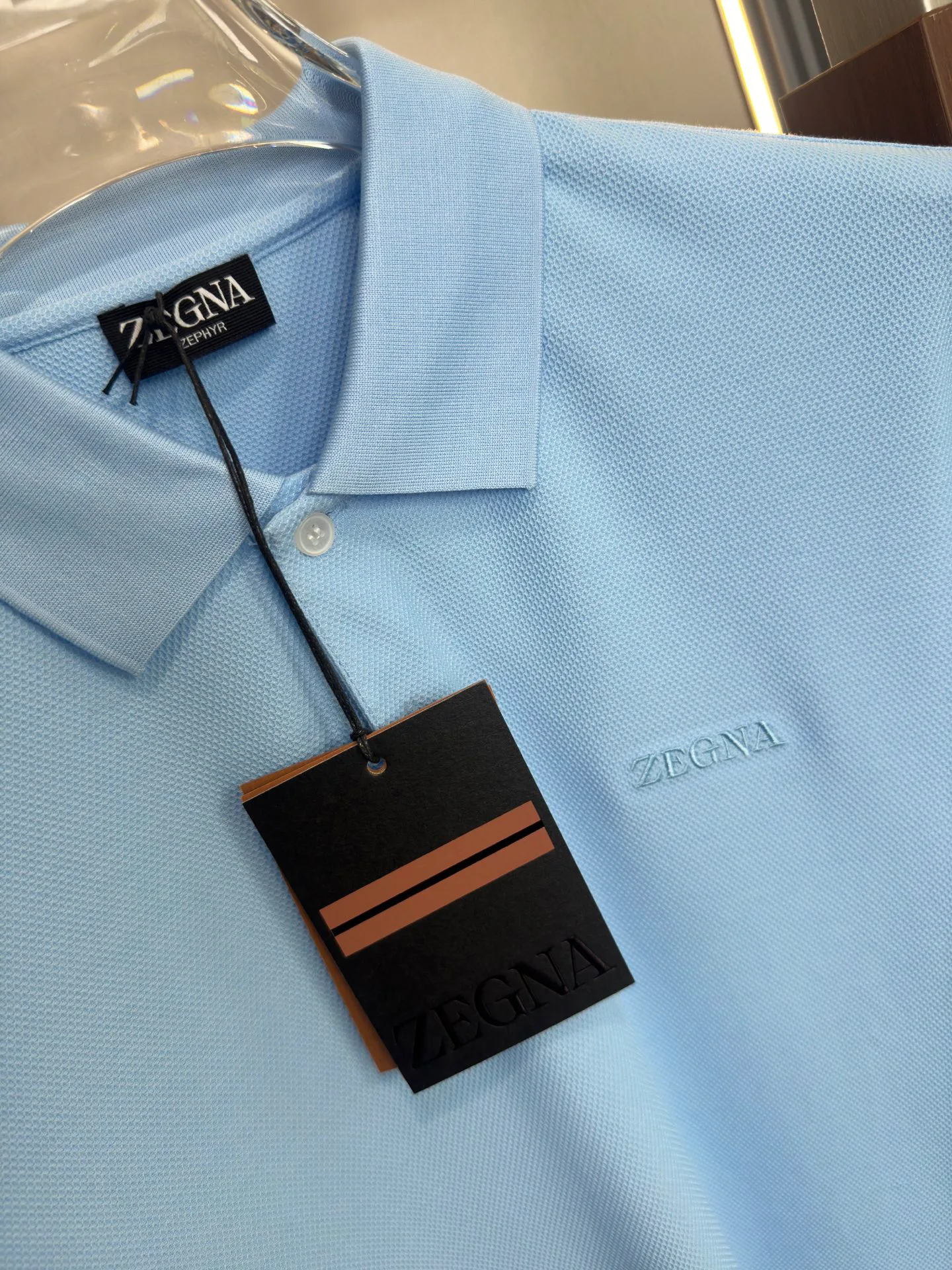 Рубашки Мужские Zegna 12615781